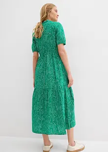 Robe midi ample, 100% coton, bonprix