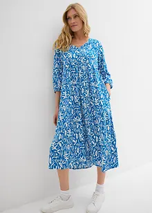 Robe midi en viscose fluide, bonprix