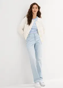 Jean droit taille mi-haute, bonprix