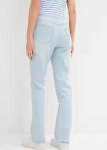 Jean droit taille mi-haute, bonprix