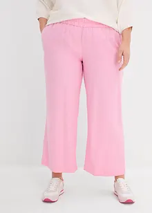 Jupe-culotte douce en viscose mélangée, bonprix