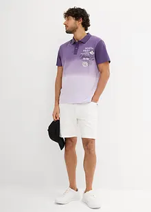 Polo avec dégradé de couleur, 100% coton, bonprix