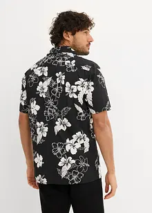 Chemise manches courtes en viscose, bonprix