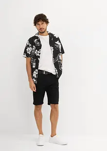Chemise manches courtes en viscose, bonprix