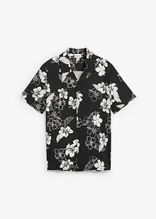 Chemise manches courtes en viscose, bonprix