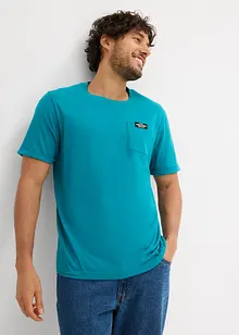 Lot de 2 t-shirts 100% coton, bonprix