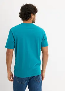 Lot de 2 t-shirts 100% coton, bonprix