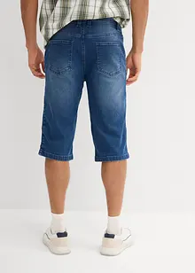 Long bermuda en jean, Regular, bonprix