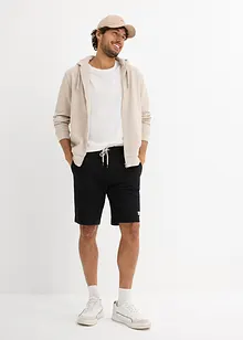 Lot de 2 bermudas en molleton, bonprix