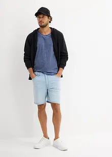 Short en jean, coupe loose, bonprix