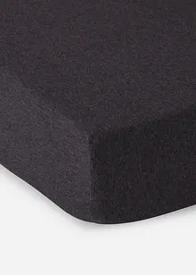 Drap-housse en jersey chiné, bonprix