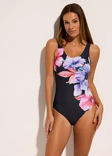 Maillot 1 pièce sculptant, maintien léger, bonprix