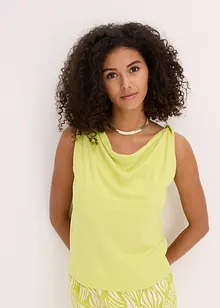 Top à détail torsadé, bonprix