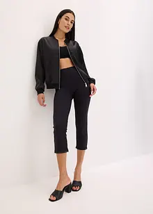 Legging corsaire 3/4 anti-frottements en polyamide rafraîchissant, bonprix