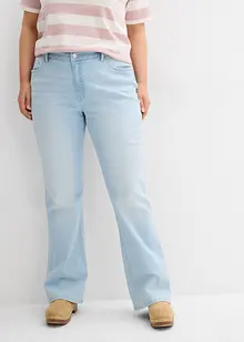 Jean bootcut, taille haute, bonprix