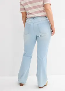 Jean bootcut, taille haute, bonprix