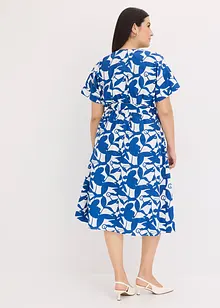 Robe-chemise à jupe dansante, bonprix