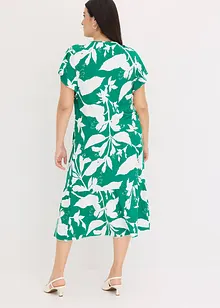 Robe midi à manches papillon, bonprix