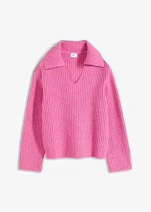 Pull côtelé, bonprix