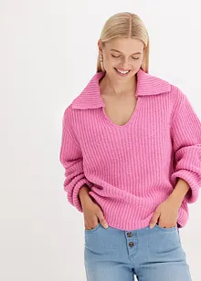 Pull côtelé, bonprix