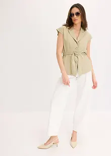 Blazer sans manches en Lyocell, bonprix