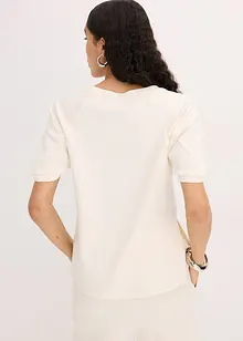T-shirt oversize fluide en viscose mélangée, bonprix