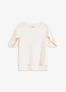 T-shirt oversize fluide en viscose mélangée, bonprix
