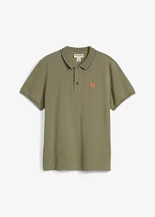 Polo en maille piquée 100% coton, bonprix