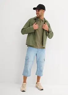 Polo en maille piquée 100% coton, bonprix