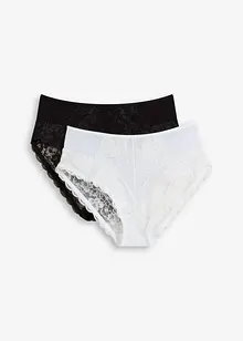 Lot de 2 slips Maxi, bonprix