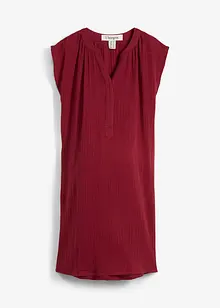 Robe de grossesse/d’allaitement en gaze de coton, bonprix