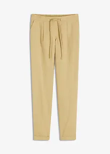 Pantalon en lin, bonprix
