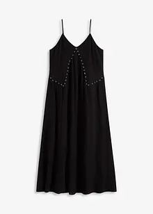 Robe longue orné d’œillets, bonprix