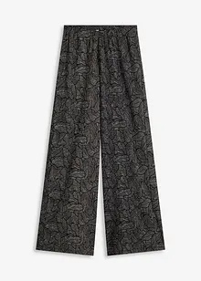 Pantalon en jersey crêpe, bonprix