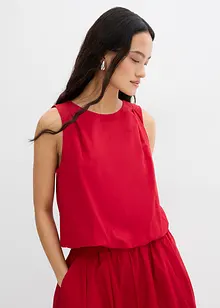 Blouse sans manches 100% coton, bonprix