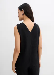 Top en viscose effet froissé, bonprix