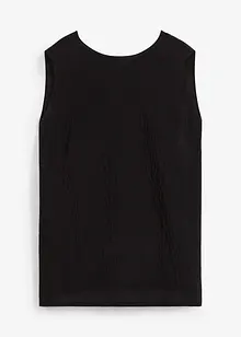 Top en viscose effet froissé, bonprix