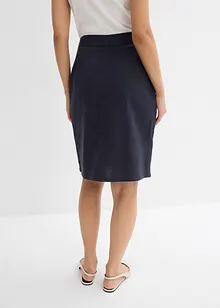 Mini-jupe en twill, bonprix