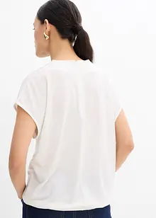 Blouse en crêpe texturé, bonprix