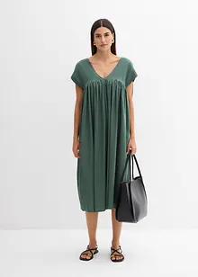 Robe caftan fluide en Lyocell, bonprix
