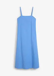 Robe bustier longueur midi en viscose mélangée, bonprix