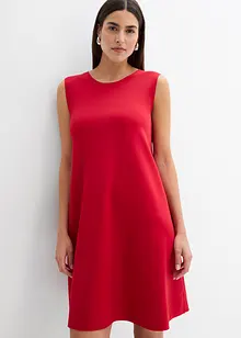 Robe courte en matière néoprène, bonprix