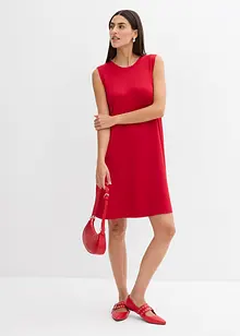 Robe courte en matière néoprène, bonprix