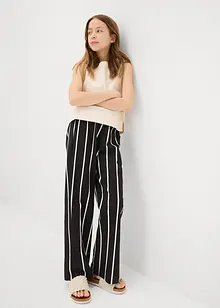 Pantalon en jersey piqué robuste, bonprix