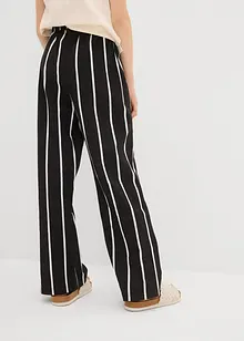 Pantalon en jersey piqué robuste, bonprix