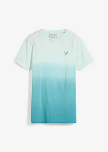 T-shirt 100% coton avec dégradé de couleur, bonprix