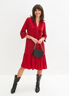 Robe en viscose douce, bonprix