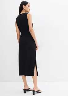 Robe midi confortable en jersey milano, bonprix