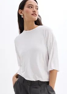 T-shirt en fine viscose, bonprix