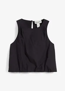 Blouse sans manches 100% coton, bonprix